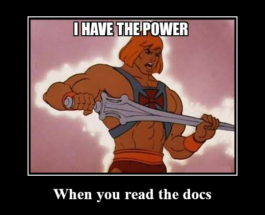 I Have The Power Of Documentation