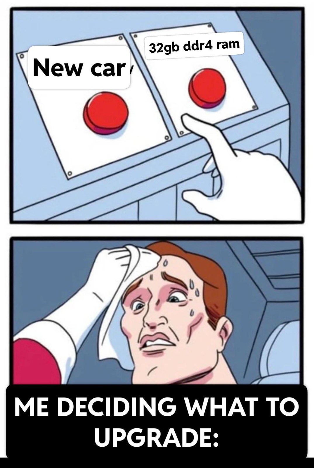 PCMR Right Now: The Impossible Choice