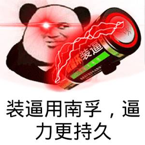 装逼用南孚
