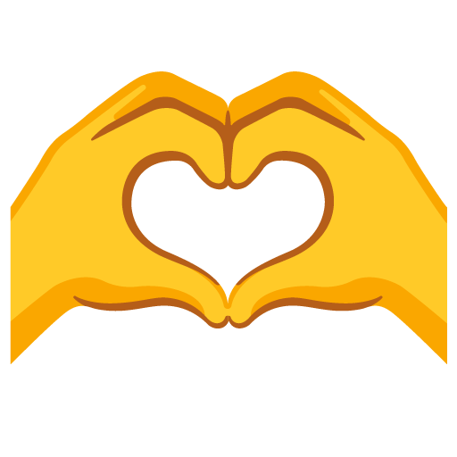 Heart hands