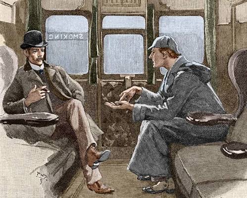 Sherlock Holmes and John Watson
