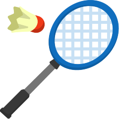 🏸”羽毛球表情符号