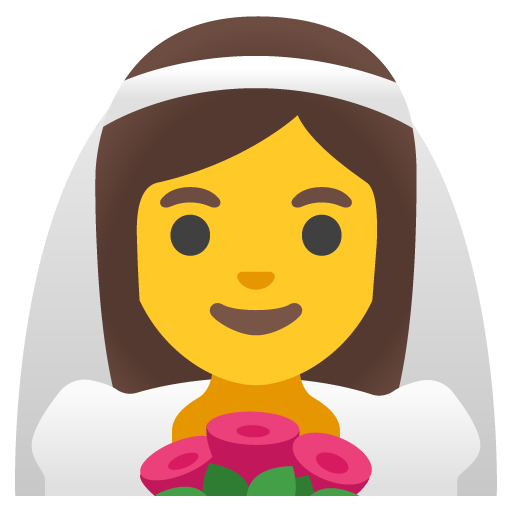 Woman with veil