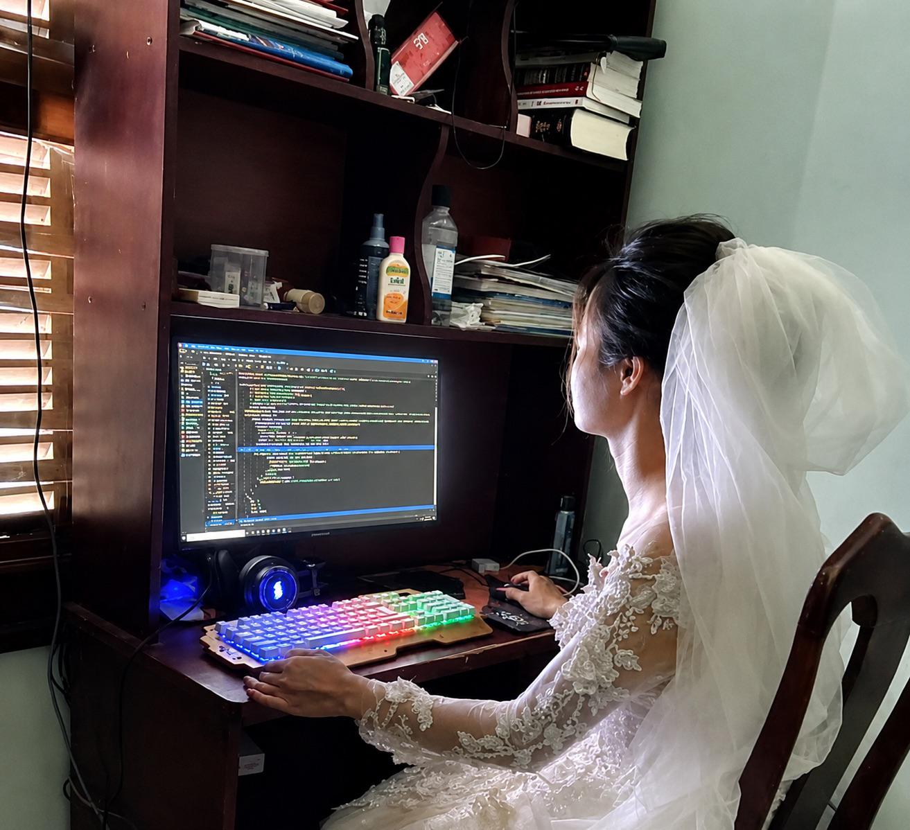Marriage In A Few Hours Just Fixing One Last Bug