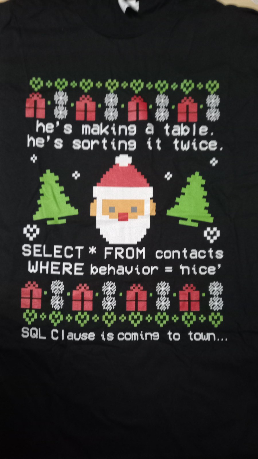 SQL Clause Is Coming To Town