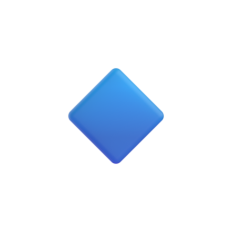 Small blue diamond