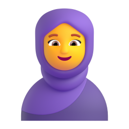 Woman with headscarf