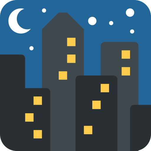 Night with stars