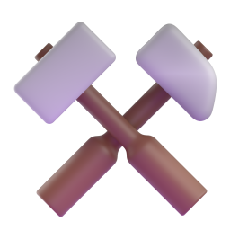 Hammer and pick