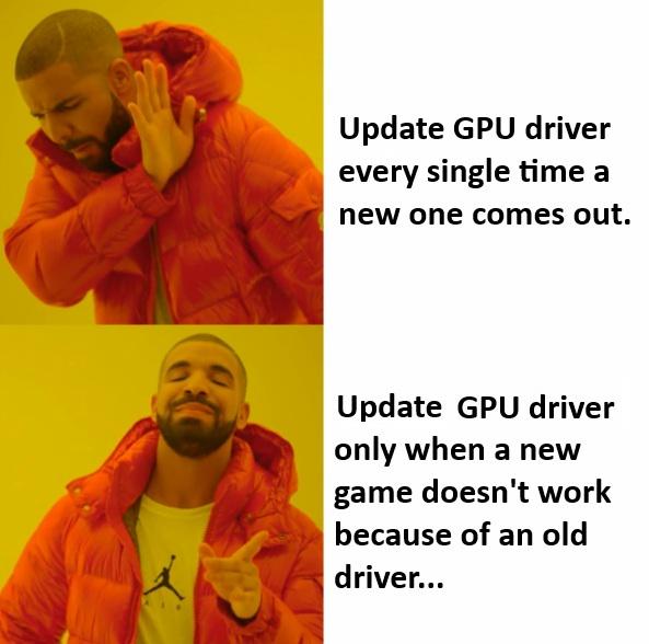 If It Ain't Broke, Don't Update It