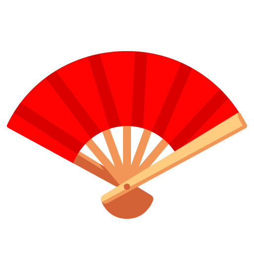 Folding hand fan