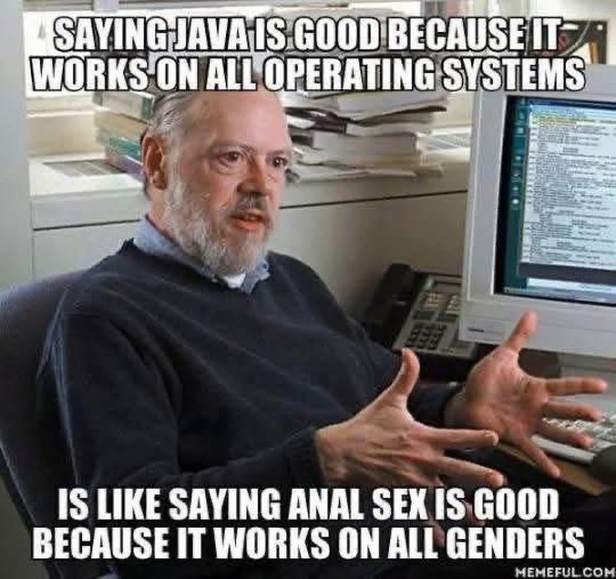 Is He Wrong Though