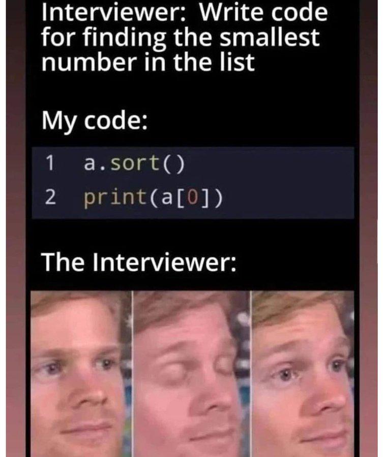 The Interviewer's Existential Crisis