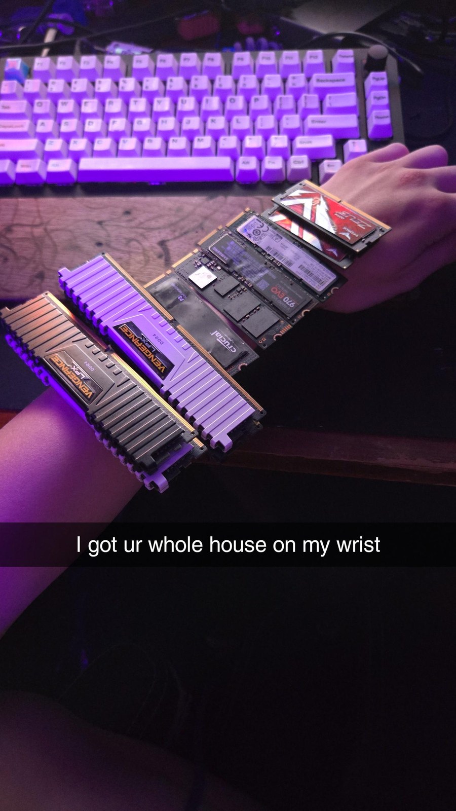 Sometimes You Gotta Flex On The Haters