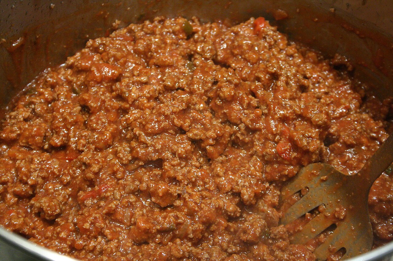 Sloppy Joe meat