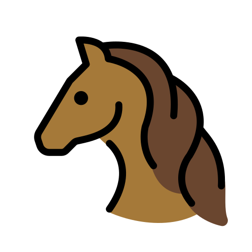 Horse face