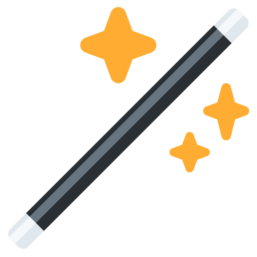 Magic wand