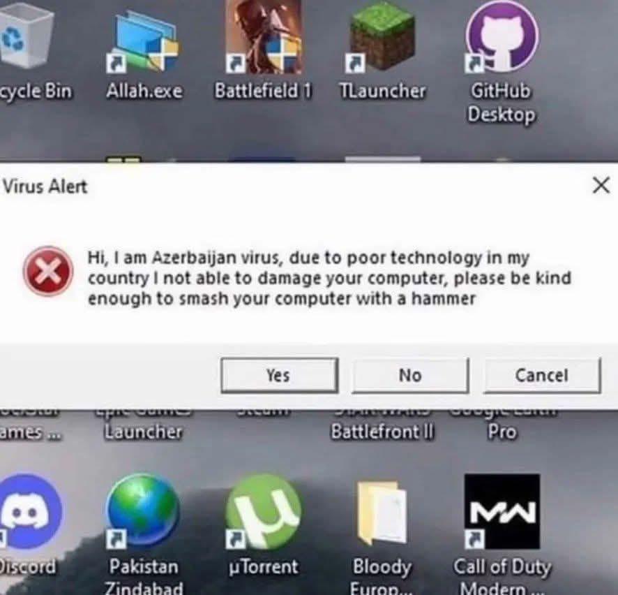 The Most Honest Malware Ever