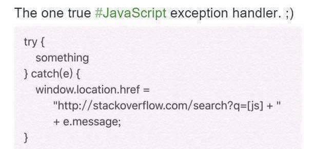 Exception Handling done right!!