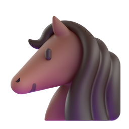 Horse face