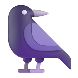 Black bird
