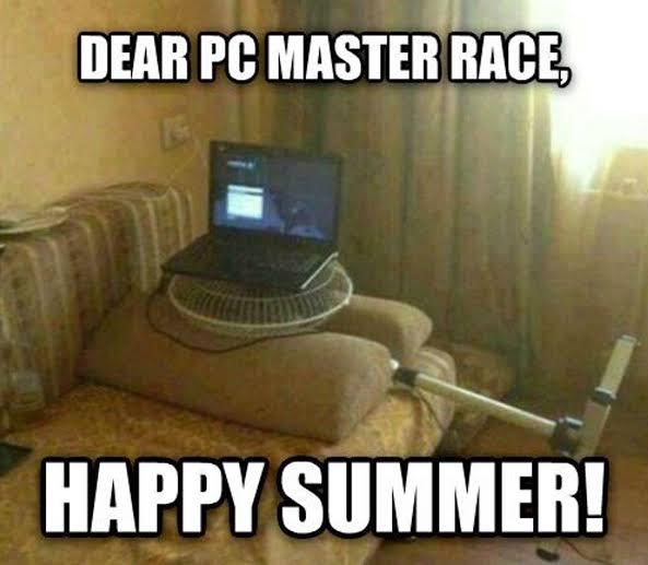 The Summer Cooling Solution