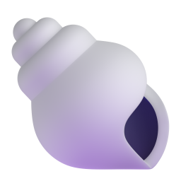 Spiral shell