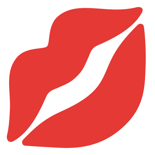 Kiss mark