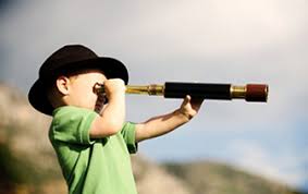 Boy Telescope