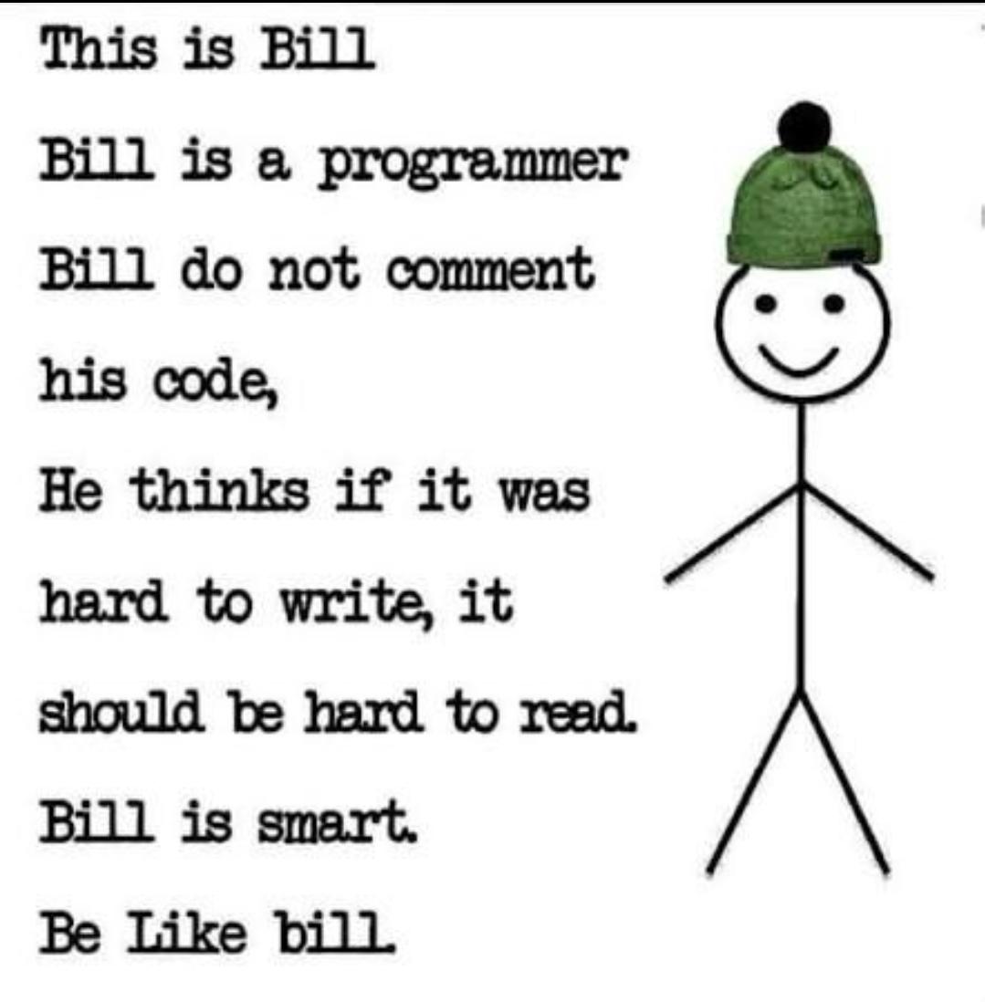 Be Like Bill