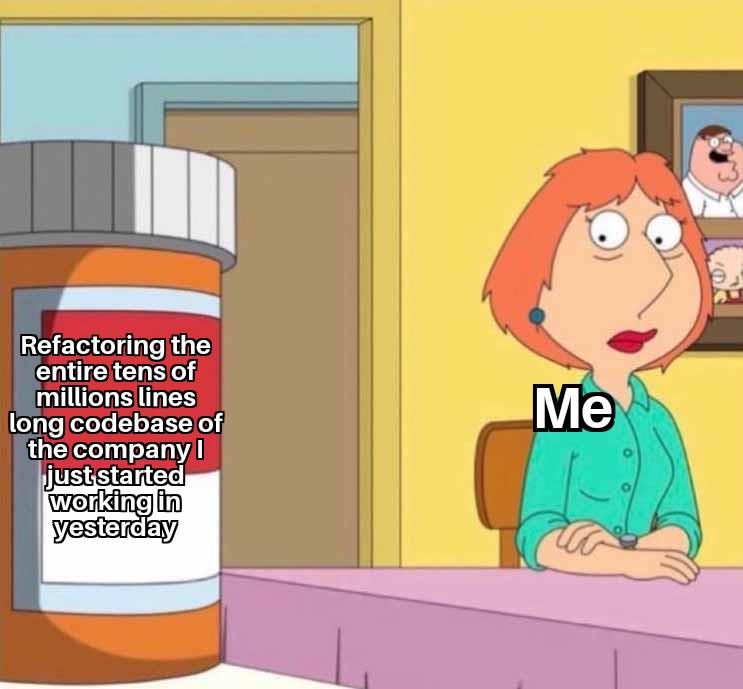 It Does Not Use My Favorite Patterns