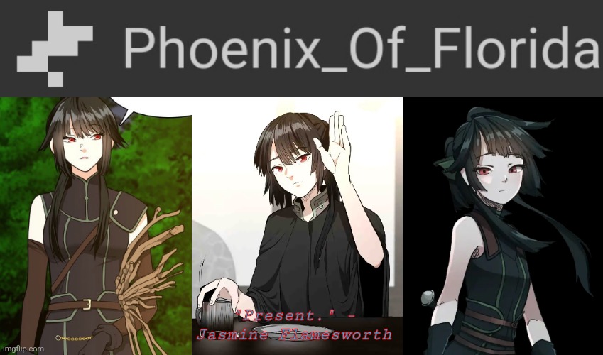Phoenix's Jasmine Templet