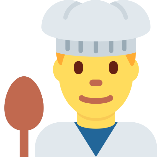 Man cook