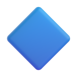 Large blue diamond