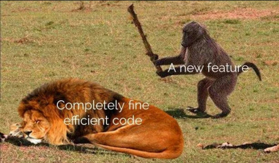 Feature Updates Gone Wrong