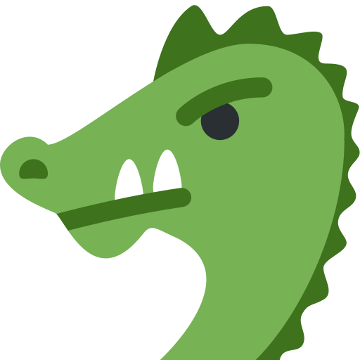 Dragon face