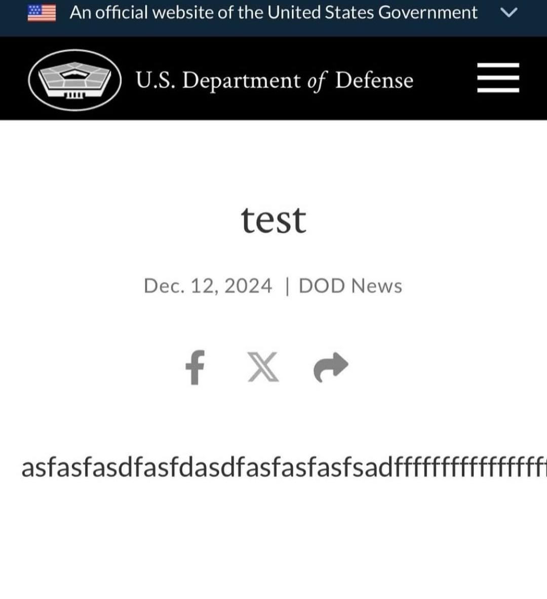 Always Test In Production
