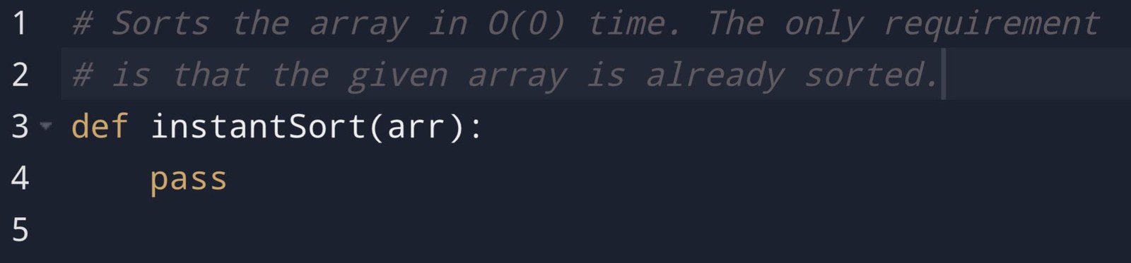 Fastest Sorting Algorithm Just Dropped