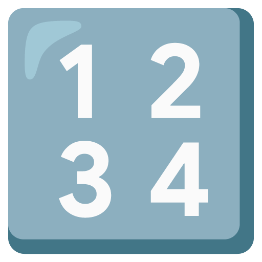 Input numbers