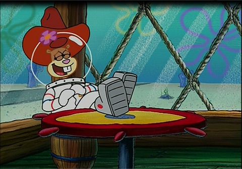 Sandy Cheeks