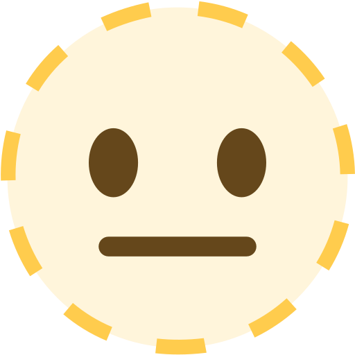 Dotted line face