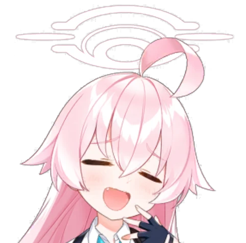 Hoshino yawn expression