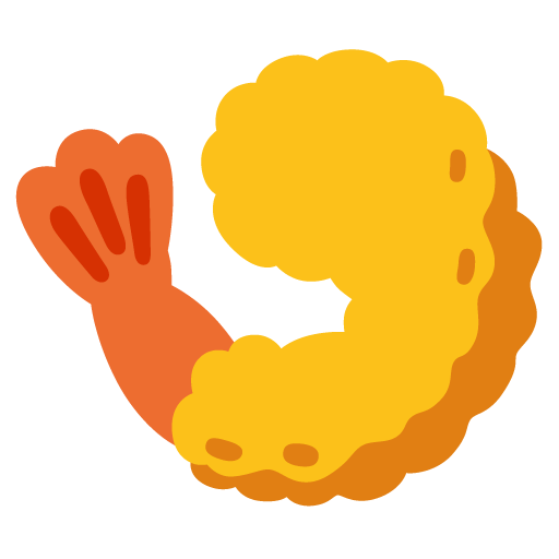 Fried shrimp