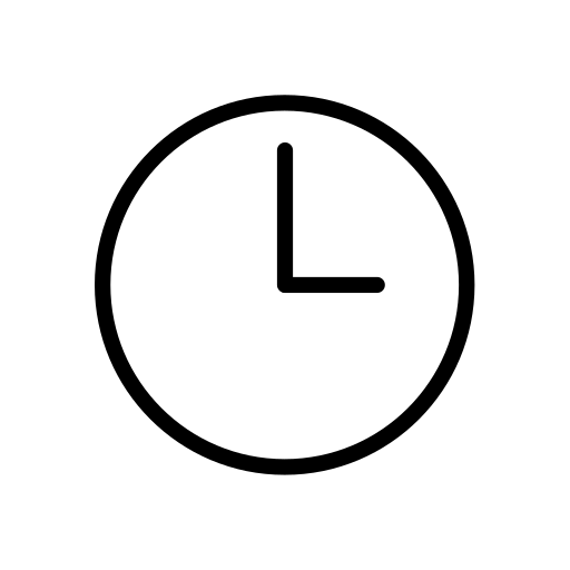 Three o’clock