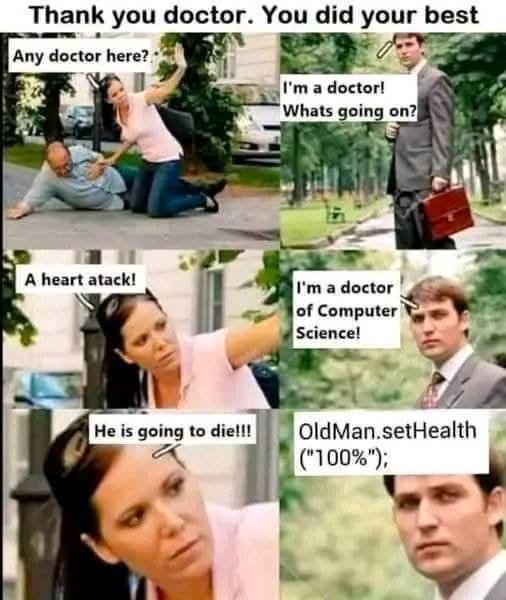 Old Man = Null