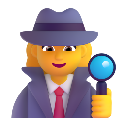 Woman detective