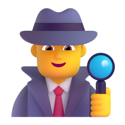 Man detective