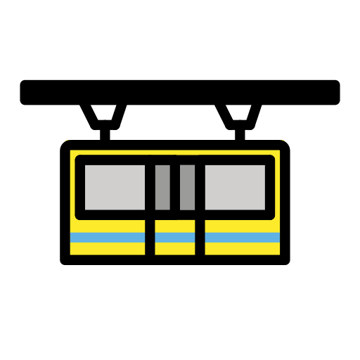 Suspension railway