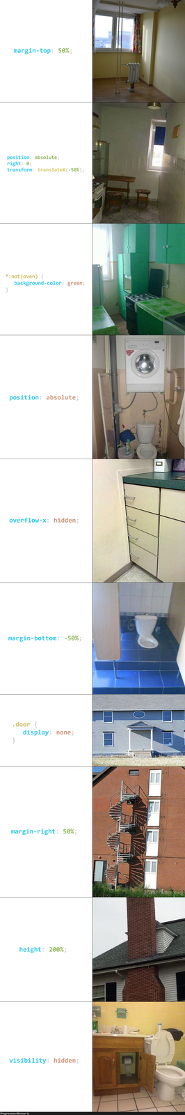 When bad frontends renovate houses