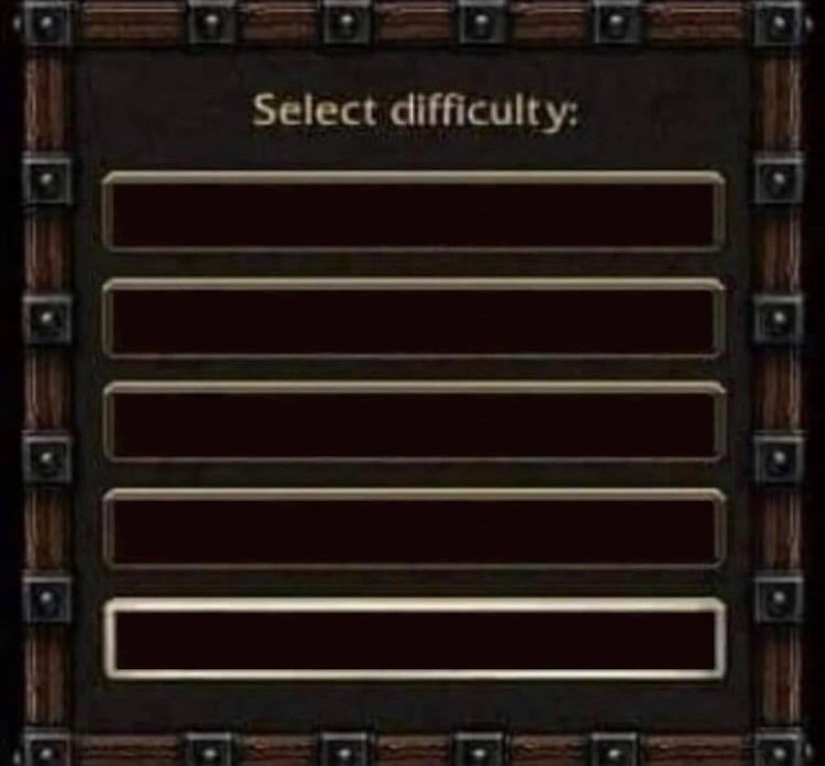 difficulty